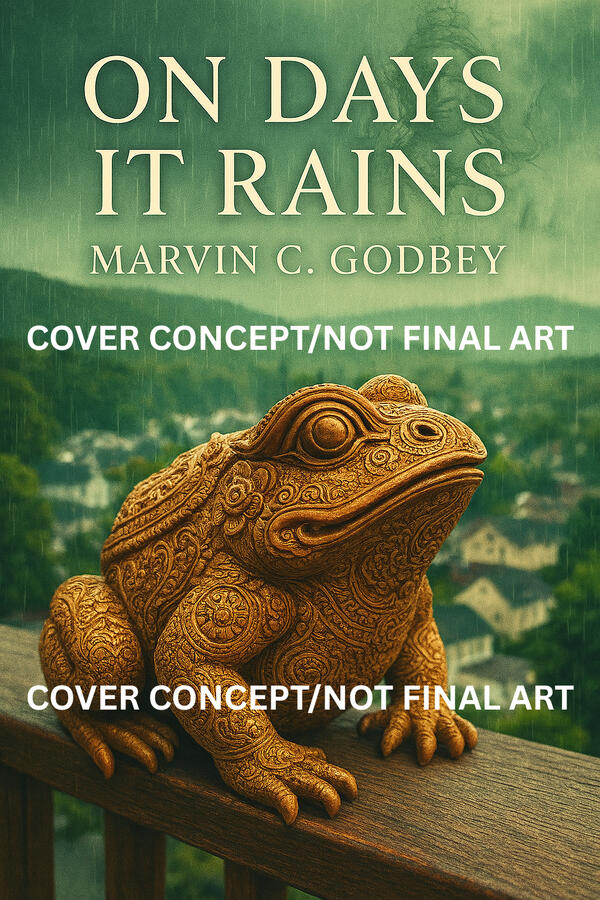 On Days It Rains COVER CONCEPT/NOT FINAL